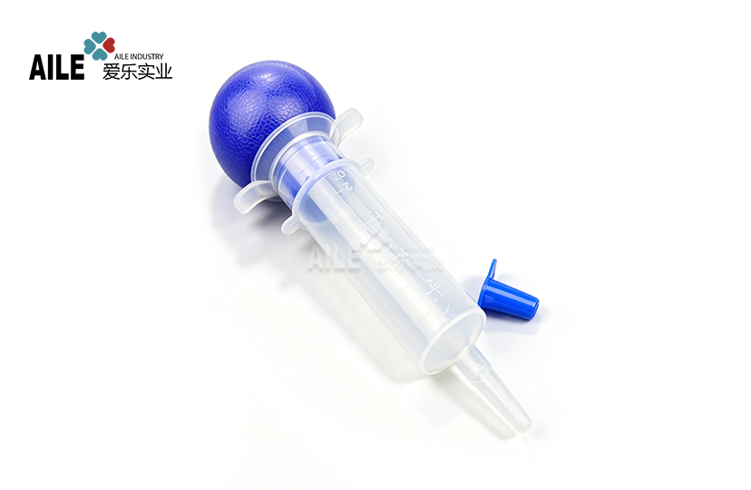 Bubble Catheter Tip Syringe